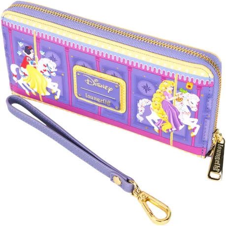 Portefeuille avec Bracelet Princesses Carrousel Loungefly