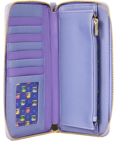 Portefeuille avec Bracelet Princesses Carrousel Loungefly