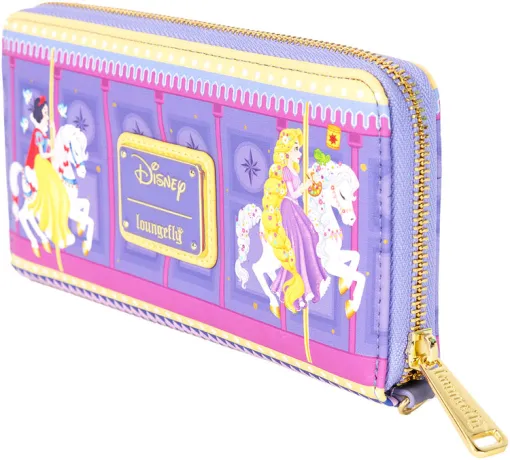 Portefeuille avec Bracelet Princesses Carrousel Loungefly