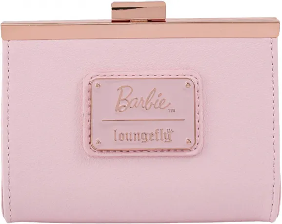 Portefeuille Kiss Lock Barbie Loungefly