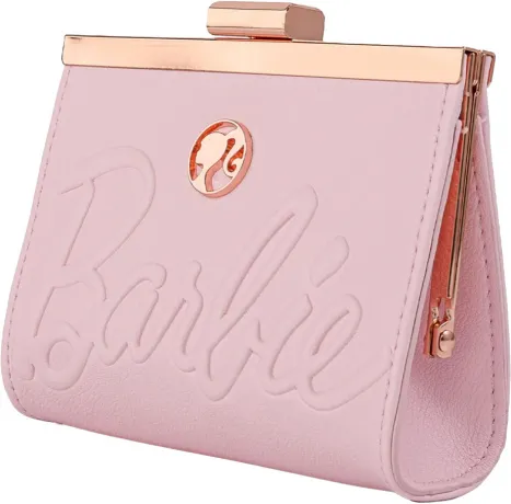 Portefeuille Kiss Lock Barbie Loungefly