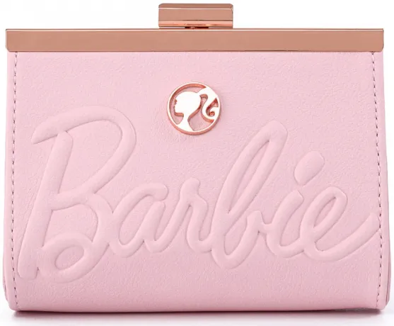 Portefeuille Kiss Lock Barbie Loungefly
