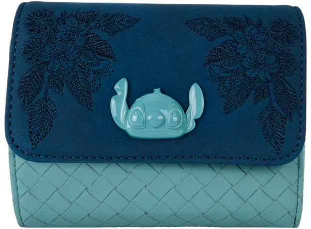 Portefeuille Brodé Stitch Loungefly