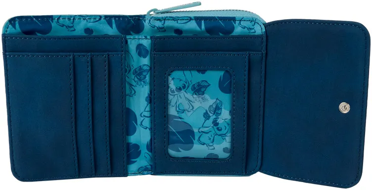 Portefeuille Brodé Stitch Loungefly