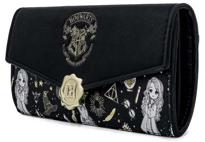 Portefeuille Éléments Magiques Loungefly