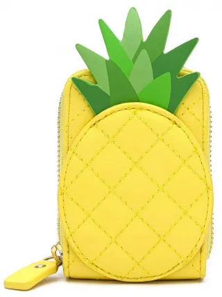 Portefeuille Accordéon Ananas Pool Party Loungefly