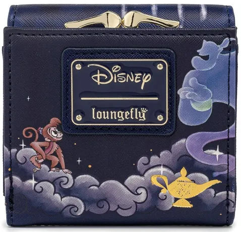 Portefeuille Trois Volets Kiss Lock Château de Jasmine Loungefly