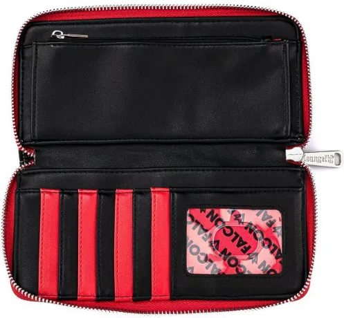 Portefeuille zippé Falcon Cosplay Loungefly