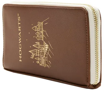 Portefeuille Livre de Poudlard Loungefly