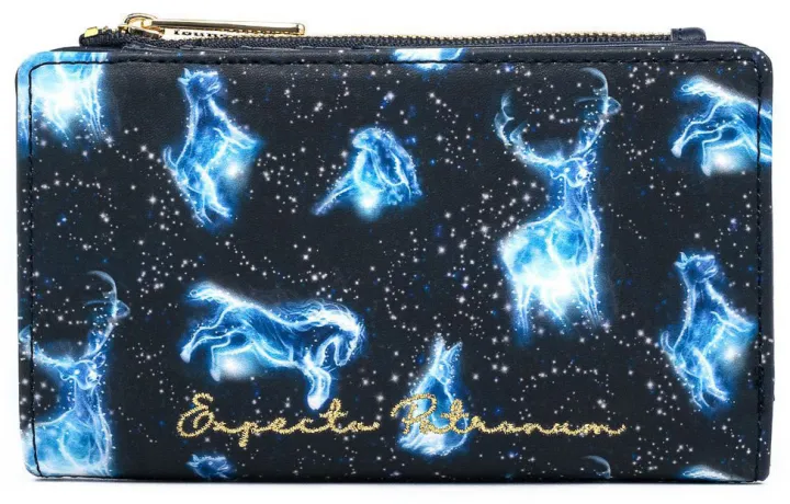 Portefeuille Patronus Impression intégrale Loungefly