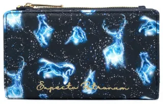 Portefeuille Patronus Impression intégrale Loungefly