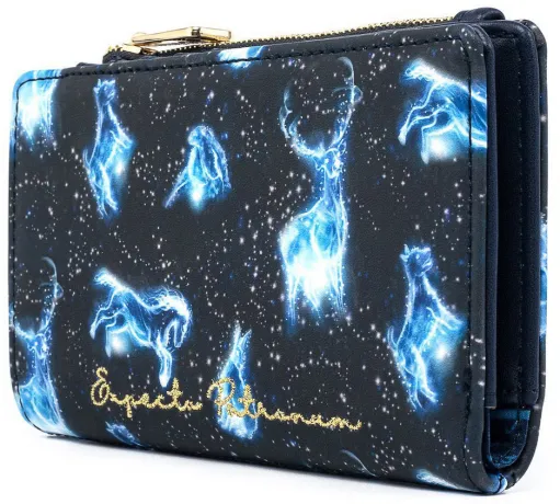 Portefeuille Patronus Impression intégrale Loungefly