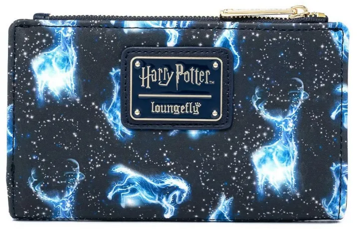 Portefeuille Patronus Impression intégrale Loungefly