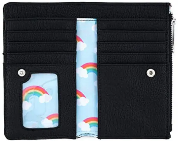 Portefeuille Pride Arc-en-Ciel Canvas Loungefly
