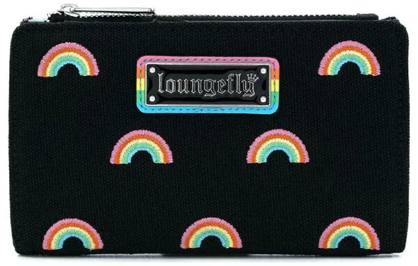 Portefeuille Pride Arc-en-Ciel Canvas Loungefly