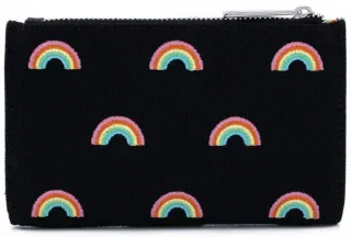 Portefeuille Pride Arc-en-Ciel Canvas Loungefly