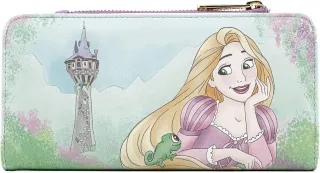 Portefeuille Tour de Raiponce Loungefly