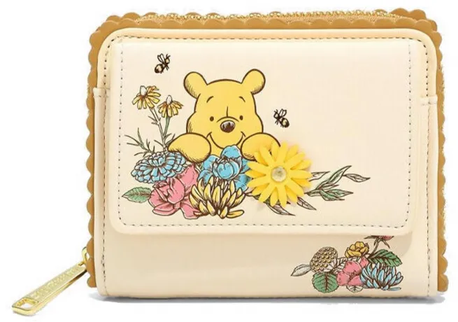 Portefeuille zippé Winnie Botanique Loungefly