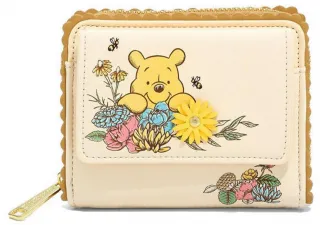 Portefeuille zippé Winnie Botanique Loungefly