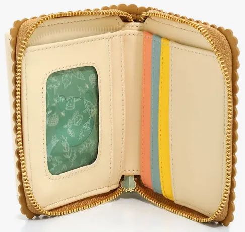 Portefeuille zippé Winnie Botanique Loungefly