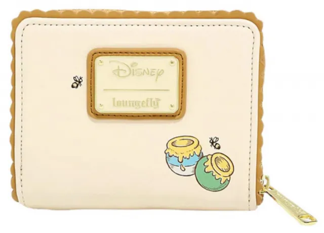 Portefeuille zippé Winnie Botanique Loungefly