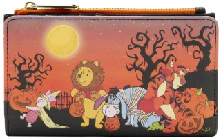 Portefeuille à rabat Halloween Glow Loungefly