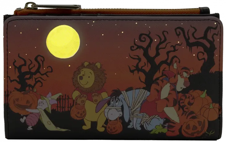 Portefeuille à rabat Halloween Glow Loungefly