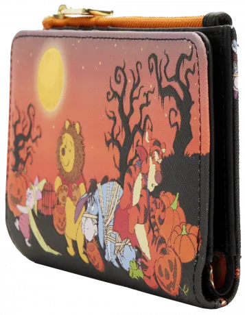 Portefeuille à rabat Halloween Glow Loungefly