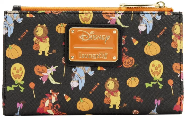 Portefeuille à rabat Halloween Glow Loungefly