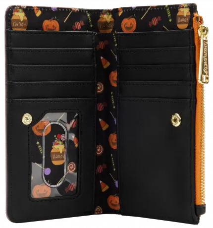 Portefeuille à rabat Halloween Glow Loungefly