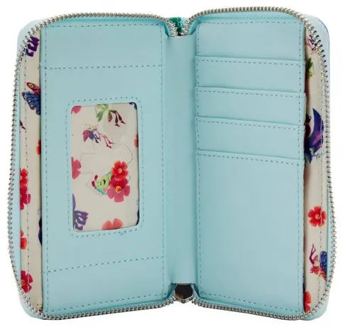 Portefeuille zippé 1001 Pattes Jour de la Terre Loungefly