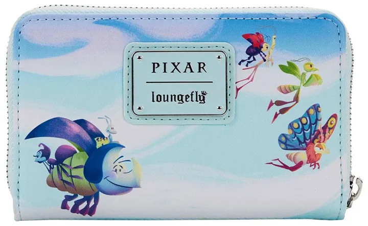 Portefeuille zippé 1001 Pattes Jour de la Terre Loungefly