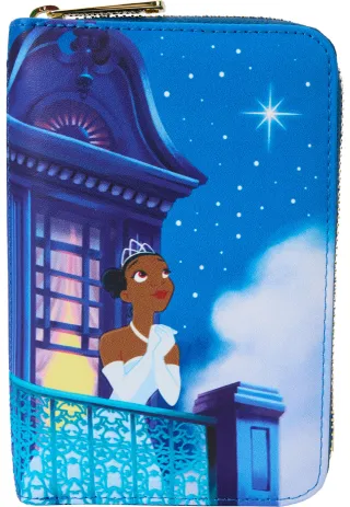 Portefeuille zippé 15ème Anniversaire Glow Loungefly