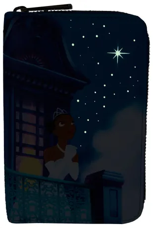 Portefeuille zippé 15ème Anniversaire Glow Loungefly