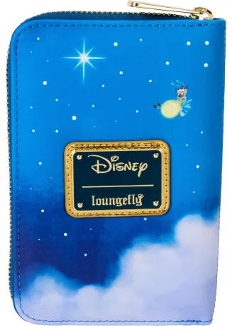 Portefeuille zippé 15ème Anniversaire Glow Loungefly