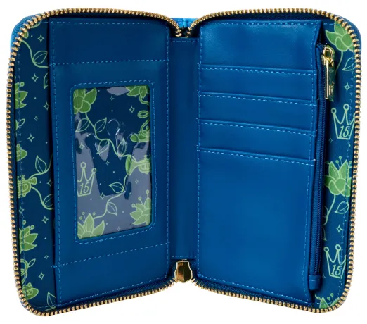 Portefeuille zippé 15ème Anniversaire Glow Loungefly