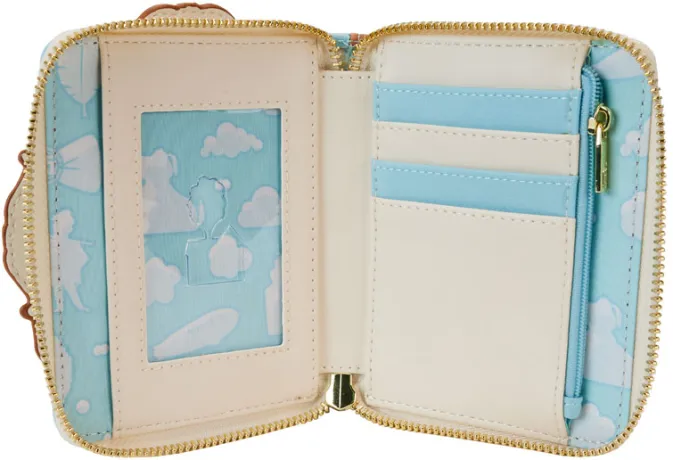 Portefeuille zippé 15ème Anniversaire Carl &amp; Ellie Camée Loungefly