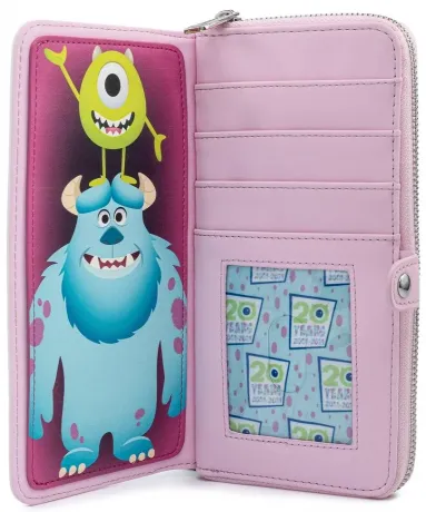 Portefeuille zippé 20ème Anniversaire Loungefly