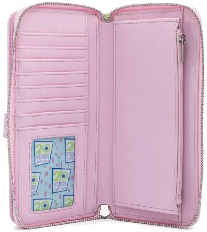 Portefeuille zippé 20ème Anniversaire Loungefly