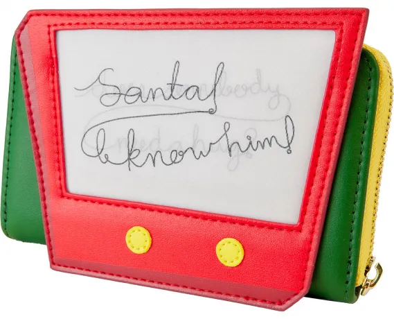 Portefeuille zippé 20ème Anniversaire Lenticulaire Loungefly