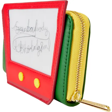 Portefeuille zippé 20ème Anniversaire Lenticulaire Loungefly