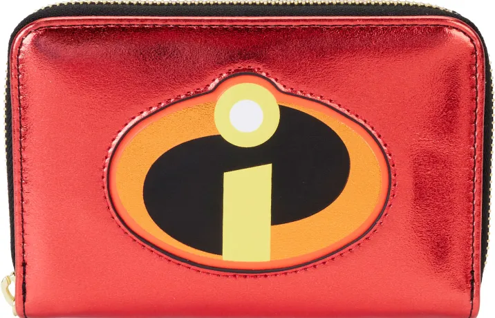 Portefeuille zippé 20ème Anniversaire Métallique Loungefly