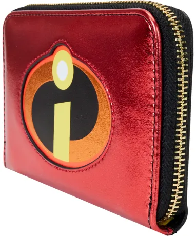 Portefeuille zippé 20ème Anniversaire Métallique Loungefly