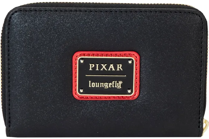 Portefeuille zippé 20ème Anniversaire Métallique Loungefly