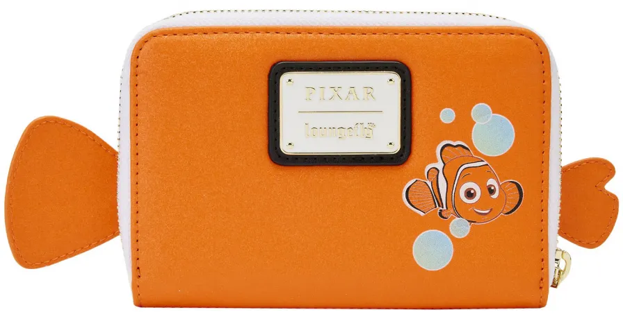 Portefeuille zippé  20ème Anniversaire Nemo Cosplay Loungefly