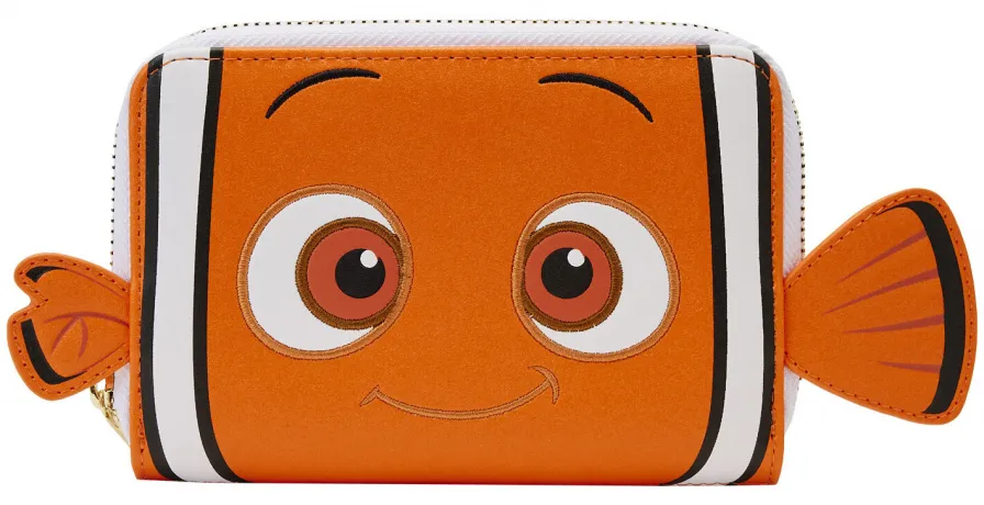 Portefeuille zippé  20ème Anniversaire Nemo Cosplay Loungefly