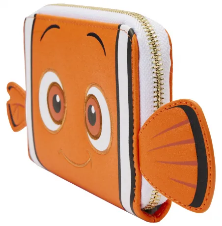 Portefeuille zippé  20ème Anniversaire Nemo Cosplay Loungefly