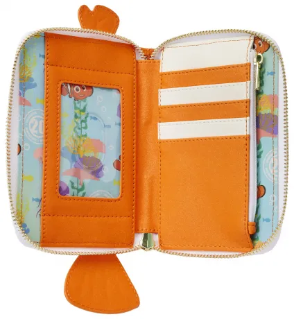 Portefeuille zippé  20ème Anniversaire Nemo Cosplay Loungefly