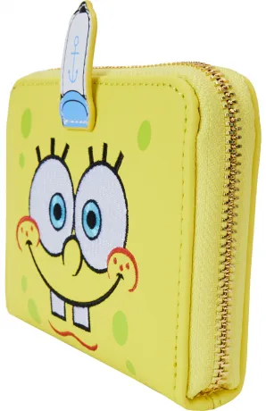 Portefeuille zippé 25ème Anniversaire Bob l&#039;éponge Cosplay Loungefly