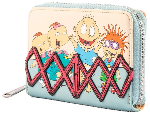 Portefeuille zippé 30ème Anniversaire Les Razmoket Loungefly